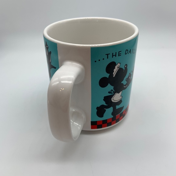 Gibson Disney Mickey & Minnie Mouse 'The Daily Grind' Ceramic Coffee Mug - Picture 8 of 14